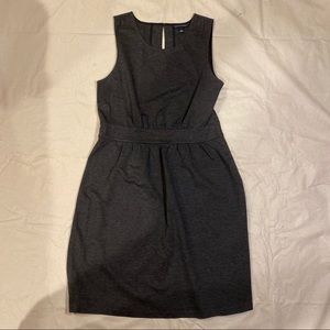 Banana Republic Fitted Grey Dress 14 NWOT